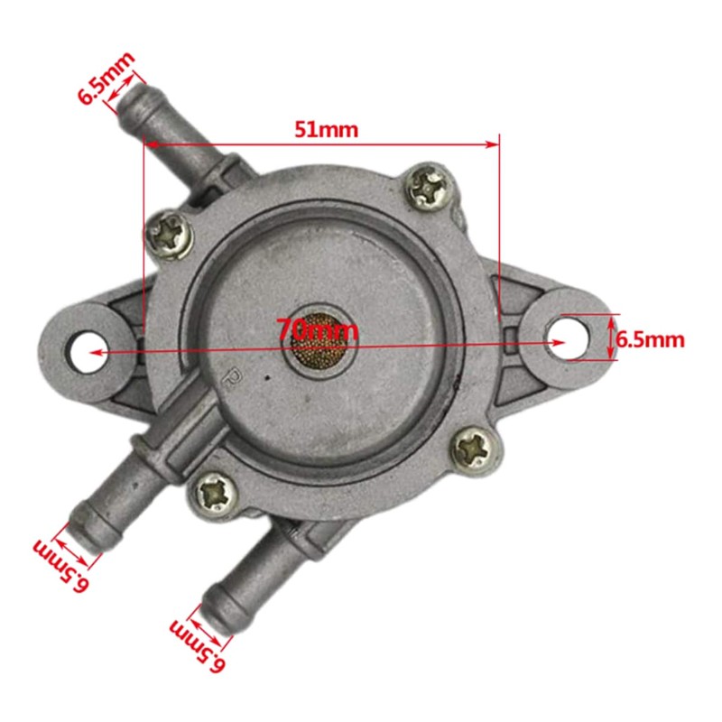 Bơm Nhiên Liệu Hợp Kim Nhôm Thay Thế Cho Máy Cắt Cỏ 691034 / 808281 / 692313 / 557033