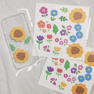 Sticker trang trí ốp điện thoại, miếng dán trang trí( giá 1 miếng)