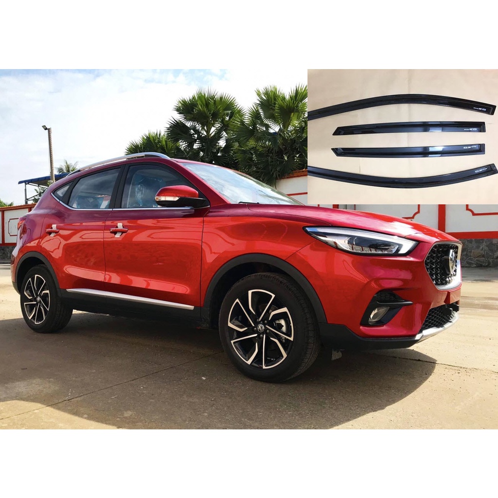 Vè Che Mưa Xe MG ZS nhựa đen dày, Vè chắn mưa xe MG ZS