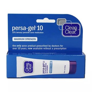Kem trị mụn hiệu quả giá rẻ Gel Clean & Clear persa