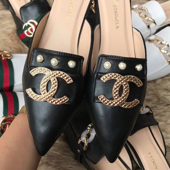 [ HOT NHẤT BÂY GIỜ] giày đạp gót nữ da mũi nhọn | BigBuy360 - bigbuy360.vn