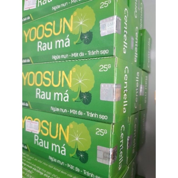 Kem Bôi Da Yoosun Rau má tub 20g