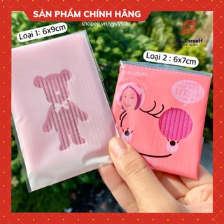 Miếng dán cố định tóc mái tự dính giúp trang điểm rửa mặt cỡ lớn ( gói 2 chiếc)  - Phụ kiện 98.ThreeH