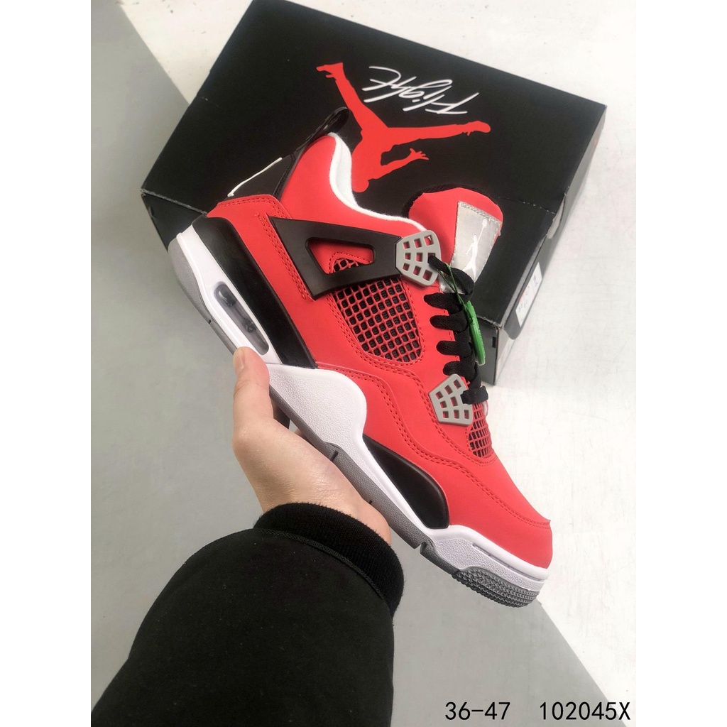 Giày Thể Thao Nike Air Jordan 4 "Monsoon Blue" AJ4 Joe 4 Michael Jordan AJ4 Phong Cách Retro