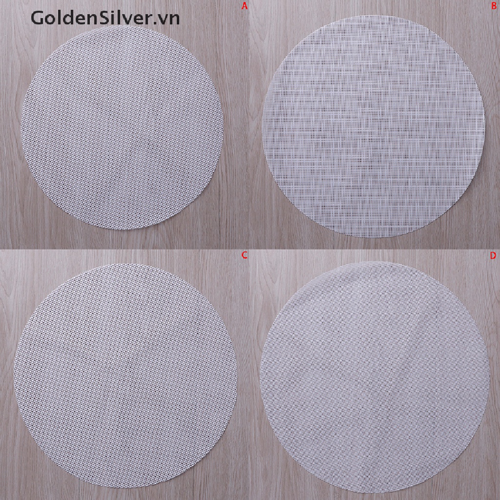 Tấm Lưới Silicone Chống Dính Dùng Để Hấp Bánh Bao