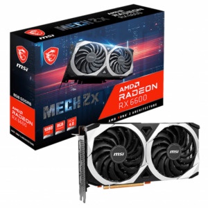 Card đồ hoạ VGA MSI Radeon RX 6600 8GB GDDR6 Mech 2X (Chính hãng, BH 36 Tháng)