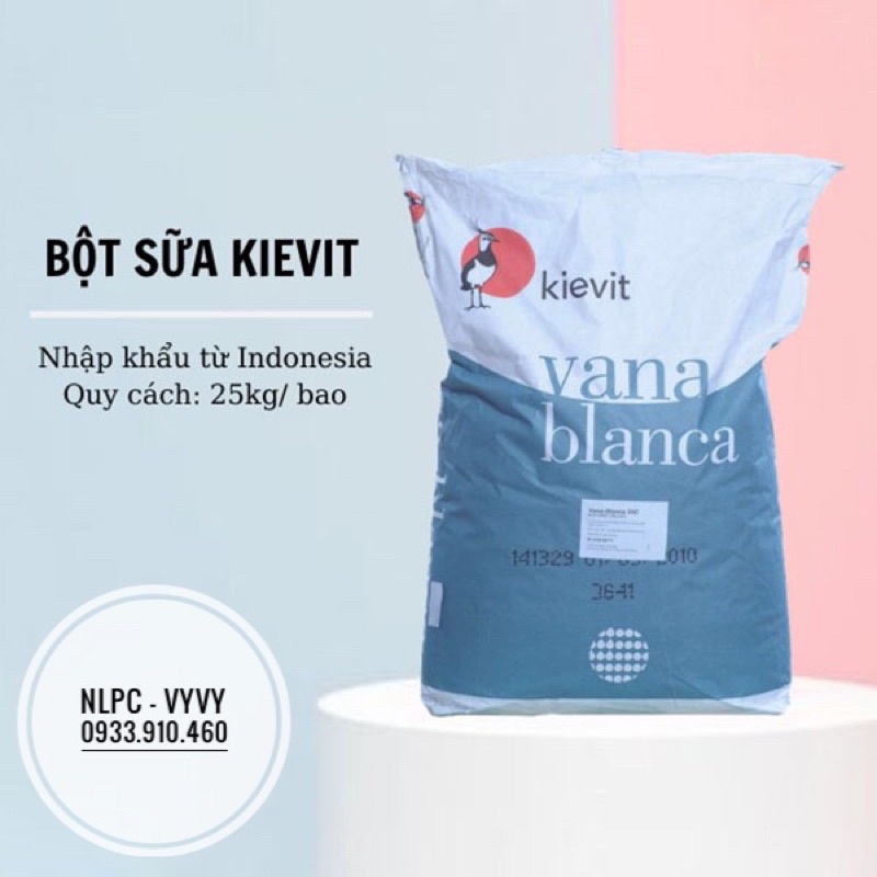 Bột Pha Trà Sữa Indo Kievit ( bao 25kg )