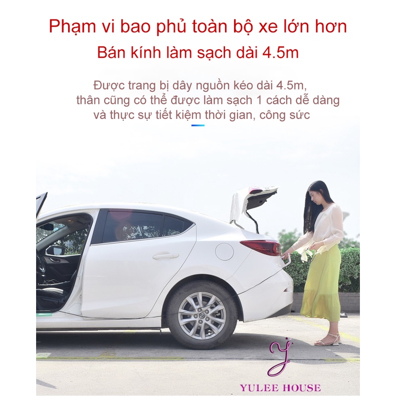 MÁY HÚT BỤI Ô TÔ CẦM TAY AKEISI - HÀNG CHÍNH HÃNG BẢO HÀNH 6 THÁNG