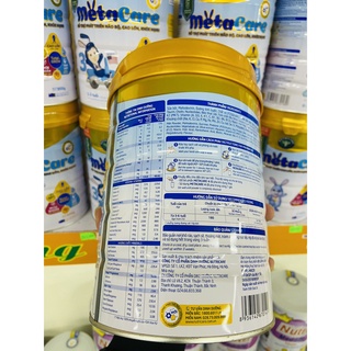 Sữa bột Metacare số 4 900g (Date mới nhất)
