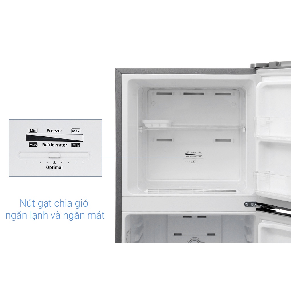 Tủ lạnh Samsung Inverter 208 lít RT19M300BGS/SV - Hàng chính hãng
