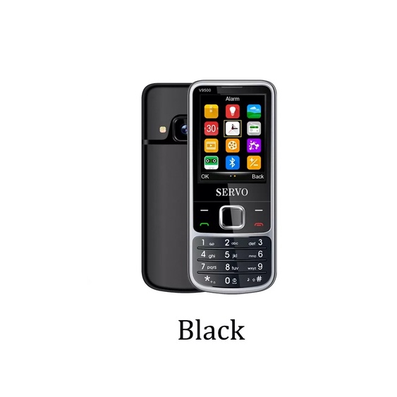 Điện thoại Servo V9500 4 sim có 23 trò chơi - Nhiều tính năng - Pin trâu