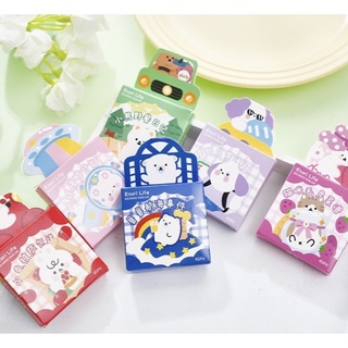 Hộp 45 sticker gấu cute