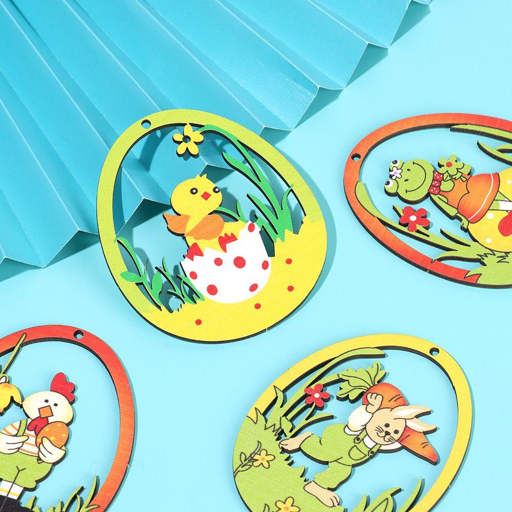 Set 10 Phụ Kiện Treo Trang Trí Tiệc Phục Sinh DIY