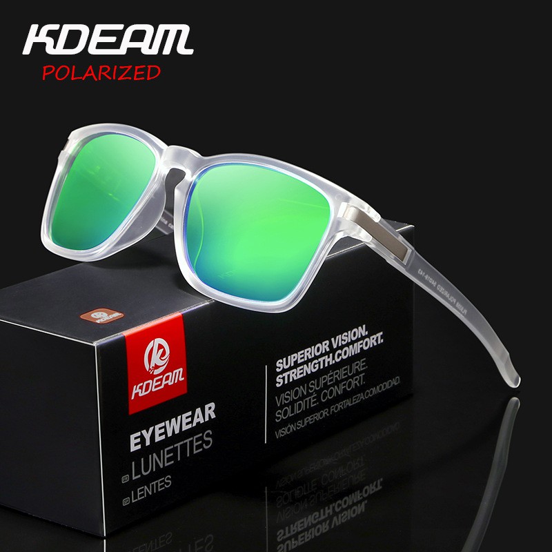 Brand Men Polarized sunglasses Outdoor Sports UV400 Sun Glasses Women Eyewear