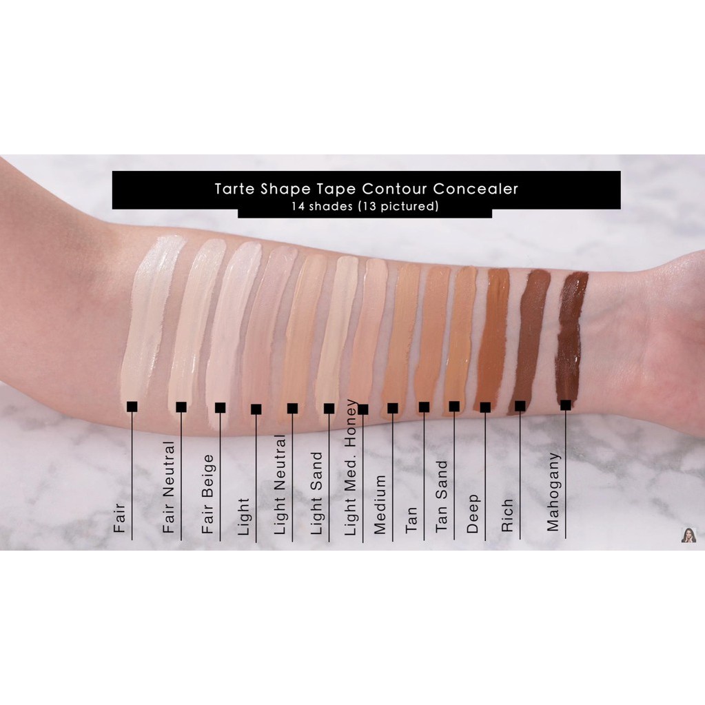 Che khuyết điểm Tarte Shape Tape Contour Concealer