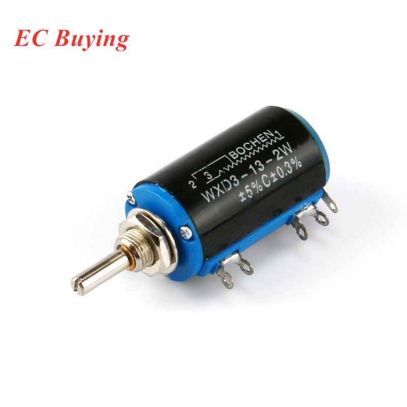 Chiết Áp Wxd3-13 - 2w 220r 470r 1k 2.2k 4.7k 5.6k 10k 22k 47k Ohm Wxd3-2W