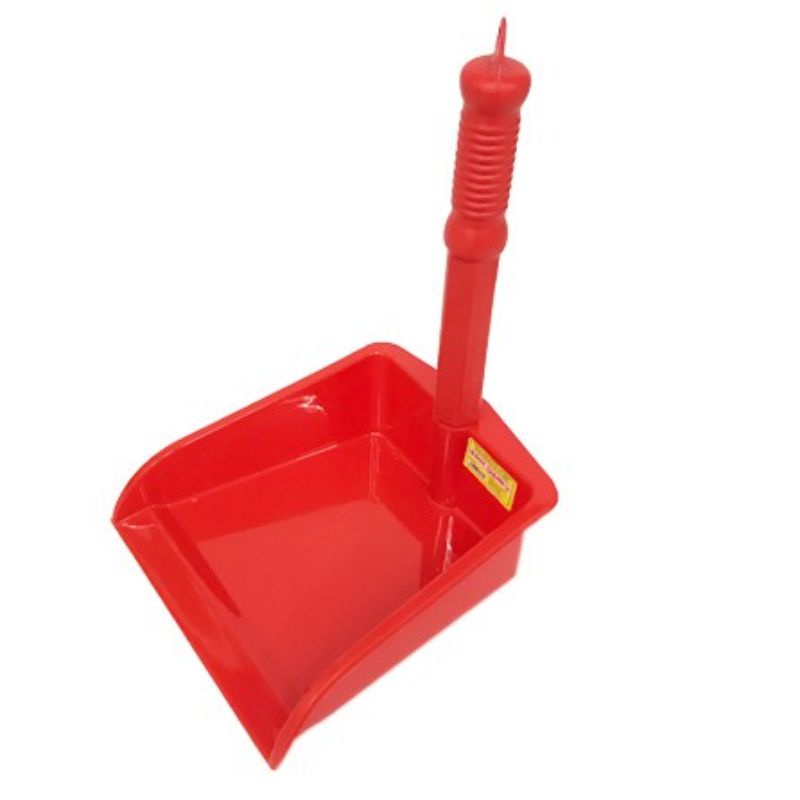 Xúc Rác, Ki Hốt Rác Cán Nhựa Cao 35cm