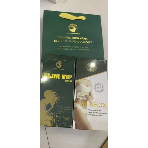 Siêu phẩm SLIM VIP+ MI NHON thách thức mọi cơ địa khó giảm cân