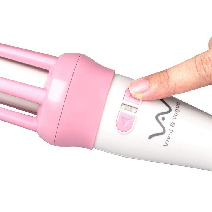 [HOT] MÁY UỐN TÓC XOĂN TỰ ĐỘNG 360 VIVID &amp; VOGUE (HÀNG CHUẨN GIÁ ĐẸP)