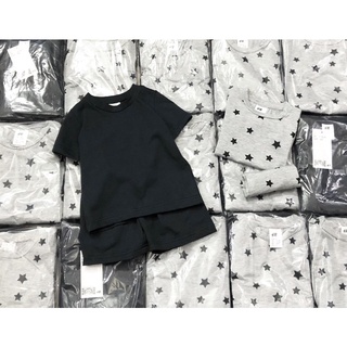 Set 2 bộ cộc cotton bé trai bé gái