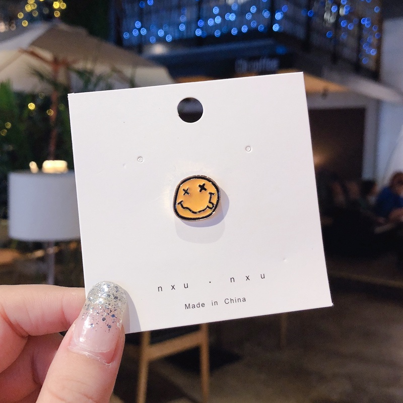 Trâm cài áo hình hoạt hình phong cách hàn quốc xinh xắn