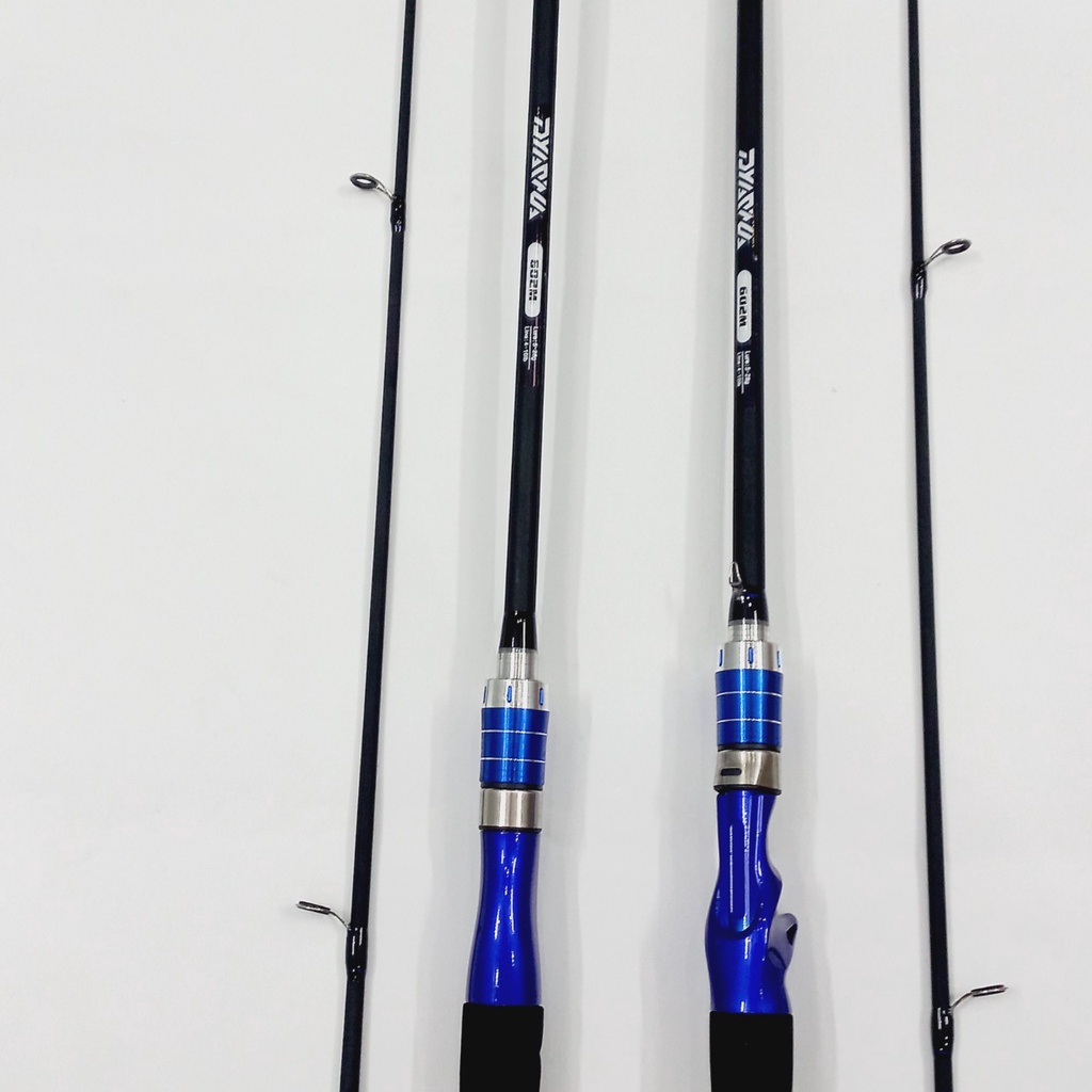 Cần Câu Lure DYAWA 2022 Carbon Cao Đủ Size 1m65, 1m8, 2m1, 2m4, Loại Đứng, Ngang