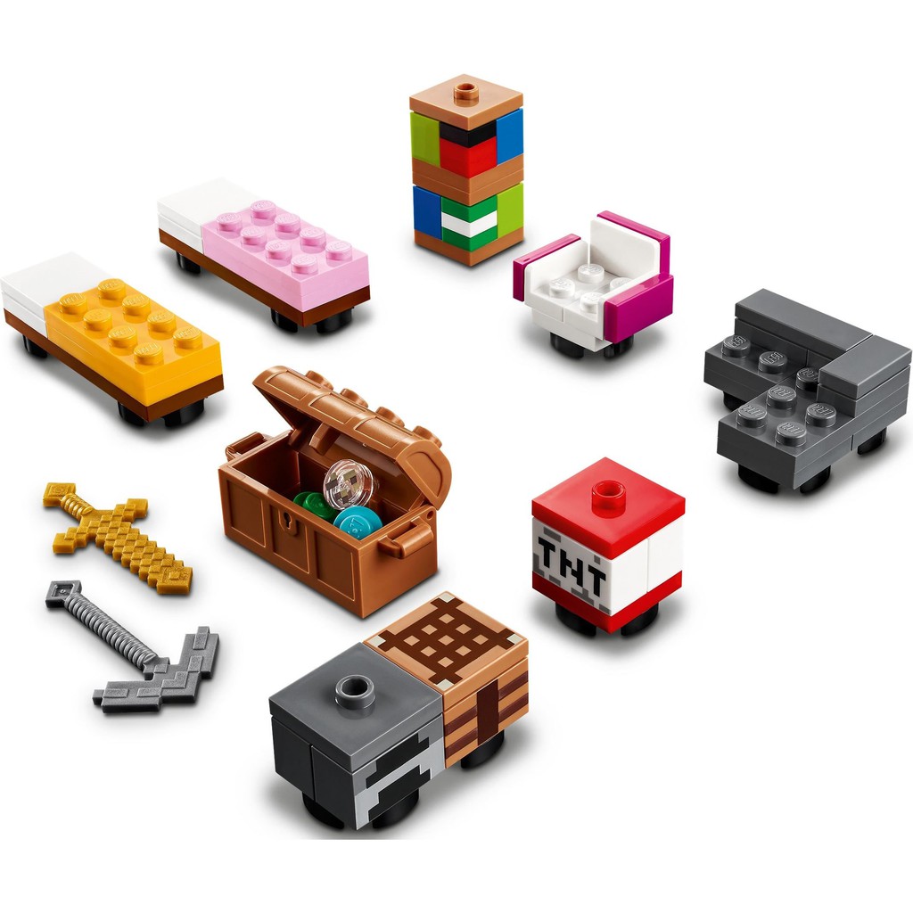 LEGO Minecraft 21174 Nhà trên cây hiện đại