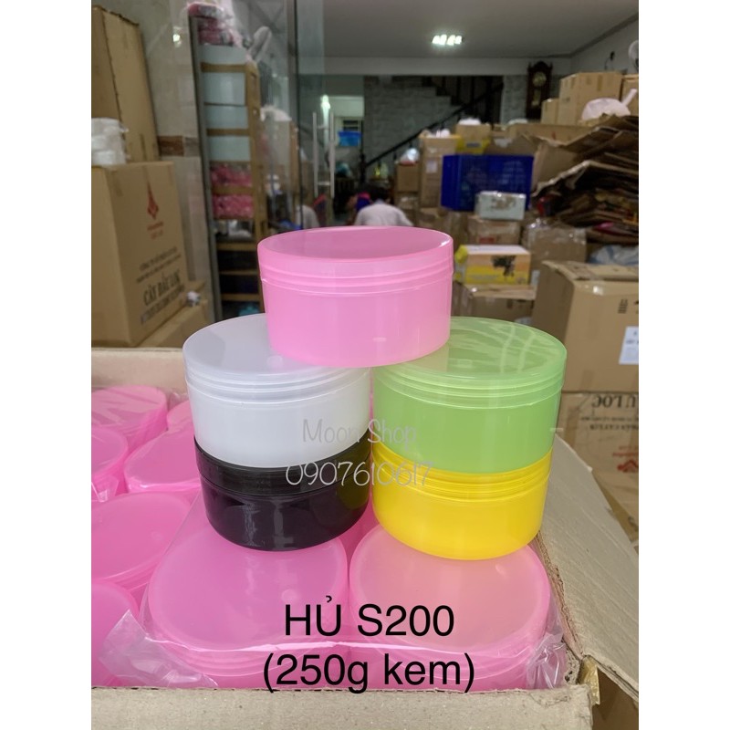 Combo 50 hủ đựng kem S200 (250g)