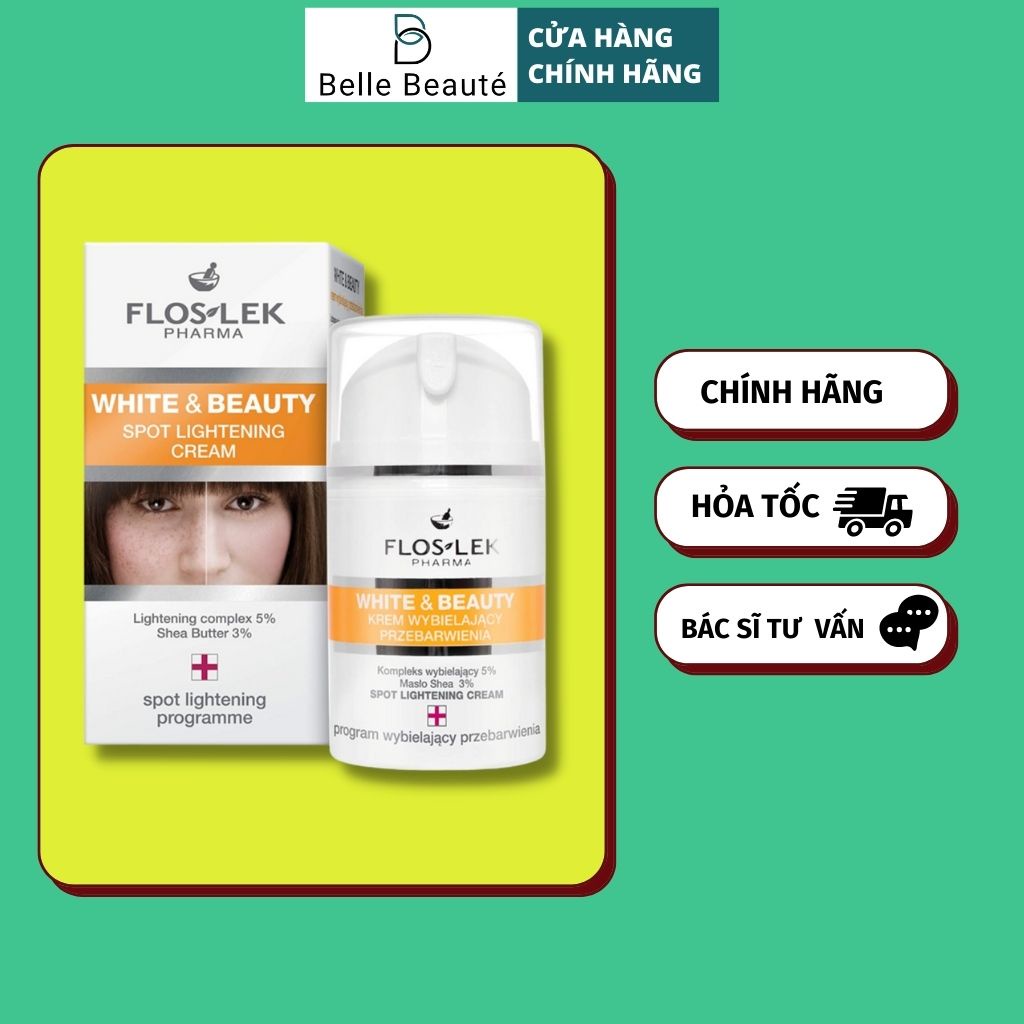 KEM LÀM SÁNG DA FLOSLEK SPOT LIGHTENING CREAM 50 ML