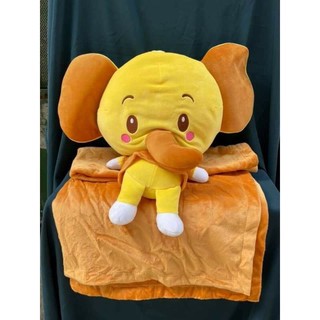Bộ mền gối ôm voi con Nutren cho bé