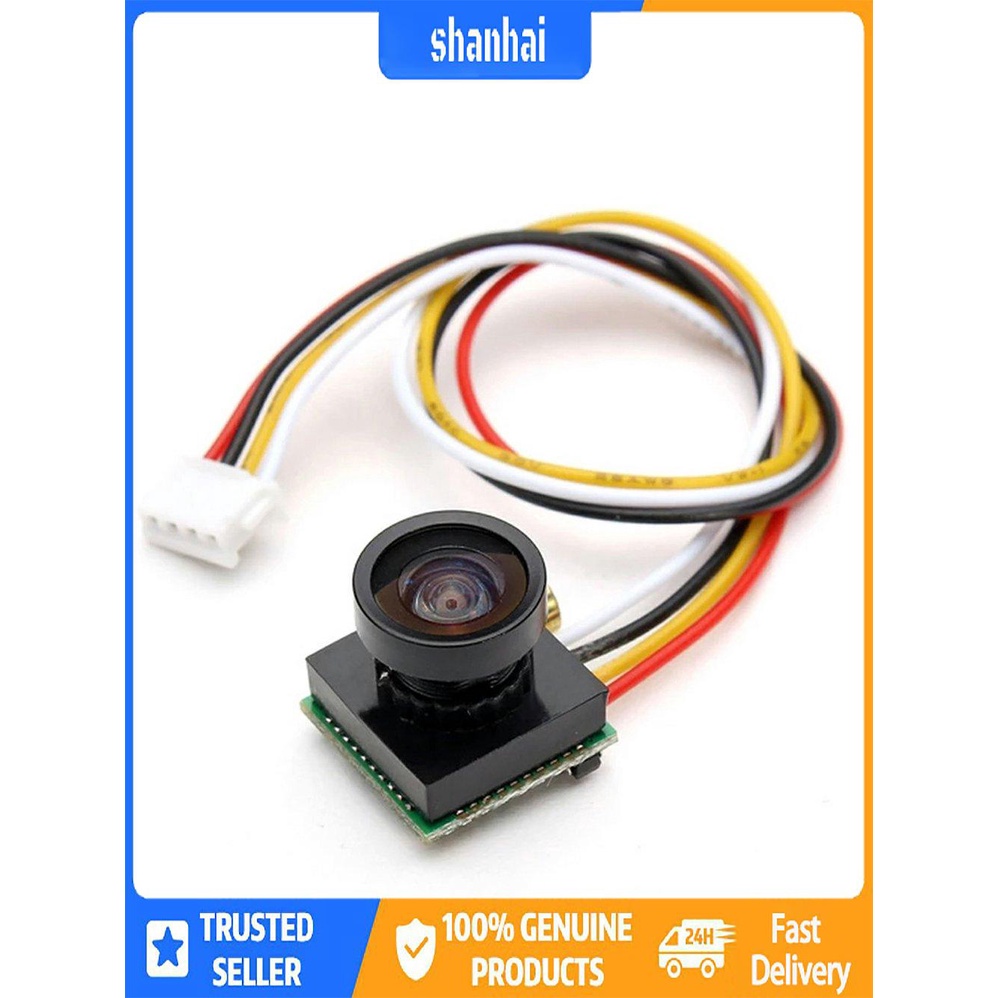 Camera Mini Qh 1000tvl 1 / 4 Cmos 2.8mm Fpv