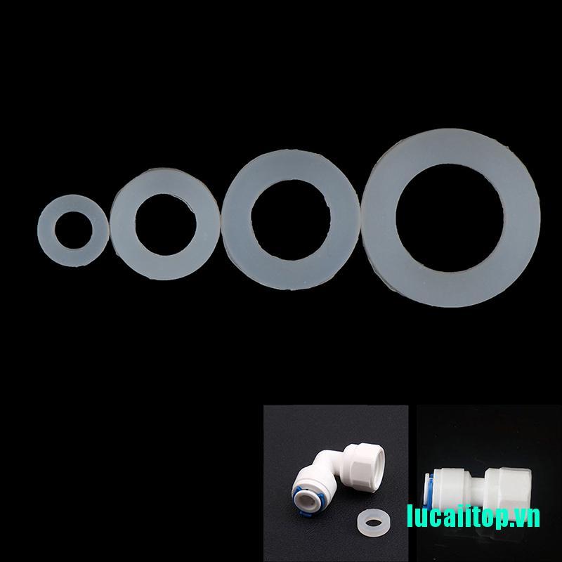 10 Vòng Đệm Silicone 1 / 2 "3 / 4" 1 "