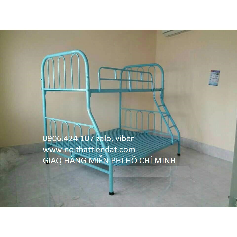 Giường Tầng trẻ em 1m2-1m4 x 2m