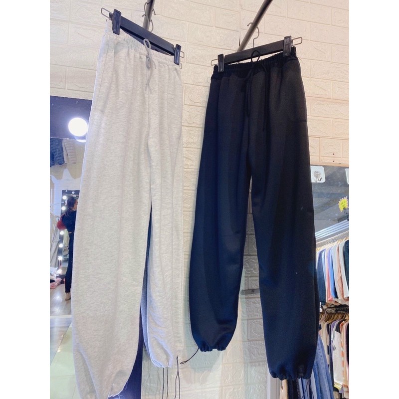 quần bom CULLOT nỉ dây rút⚡️FREESHIP EXTRA⚡️,chất nỉ xịn sang mịn,không xù