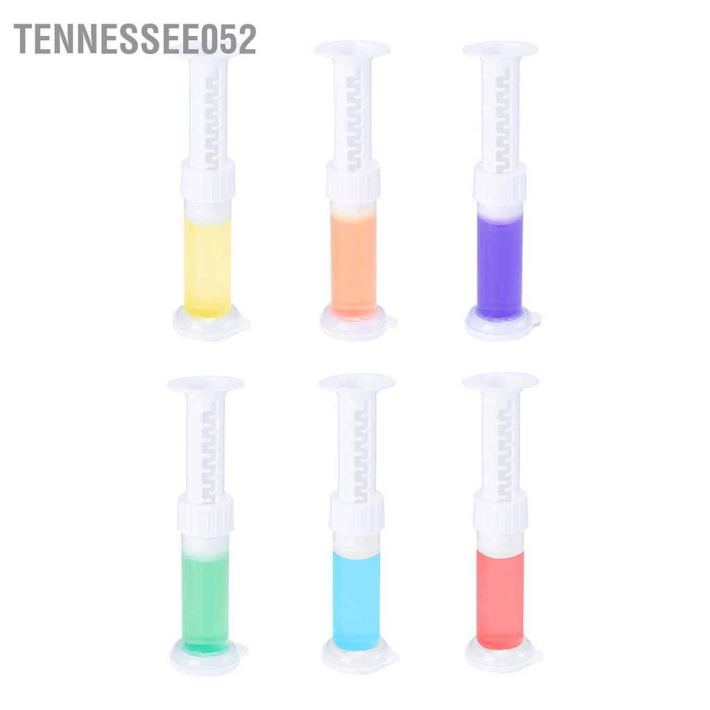 Gel khử mùi bồn cầu dạng thạch hình bông hoa cho toilet hương thơm lâu dài 60g Tennessee052