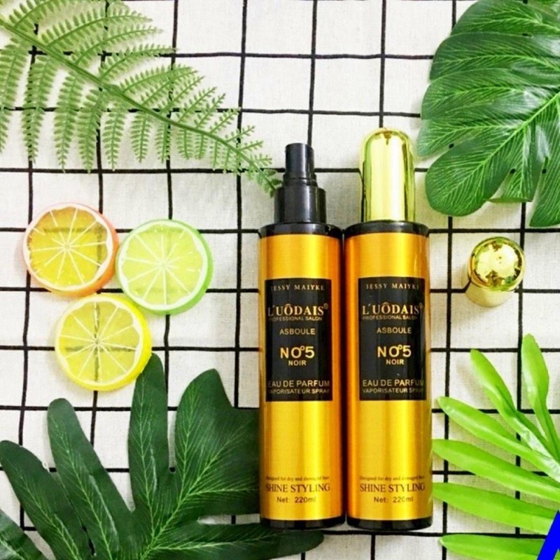 XỊT DƯỠNG TÓC NO5 220ML