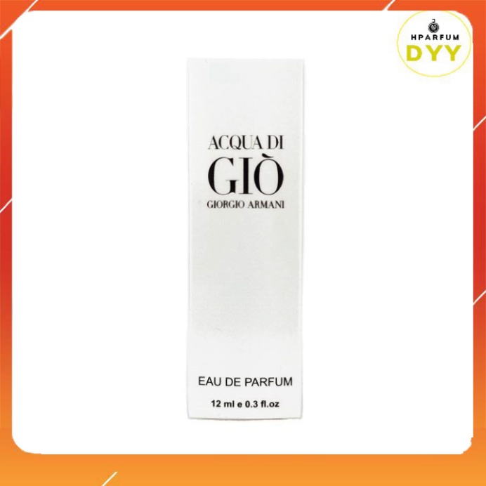 [SALE30%] Nước Hoa Nữ GIO ACQUA DI GIÒ Dung Tích 12ml Dạng Lăn