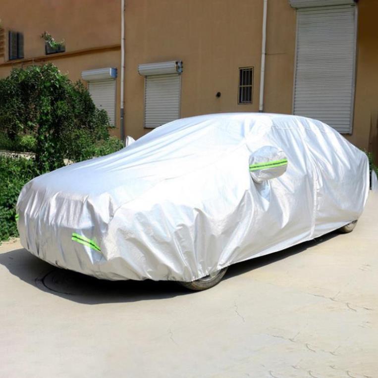 Bạt Phủ Ô Tô Vải Dù Hyundai I10, I20, I30, Accent, Santafe, Tucson, Kona