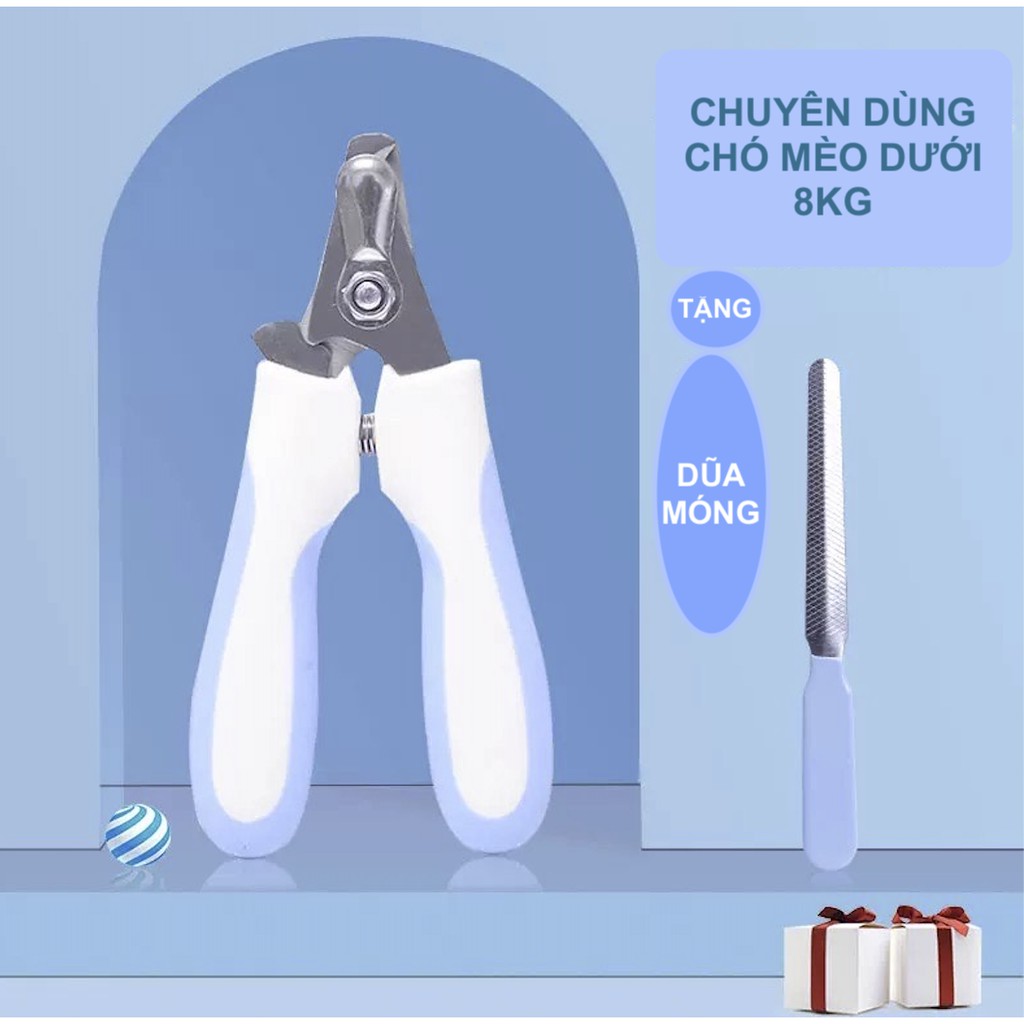 KỀM CẮT MÓNG THÚ CƯNG [KÈM DŨA]