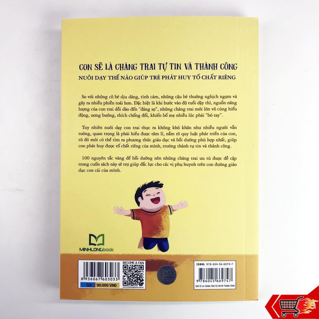 Sách - Con Sẽ Là Chàng Trai Tự Tin Và Thành Công | BigBuy360 - bigbuy360.vn