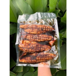 Lườn Cá Hồi tẩm sốt kabayaki gói 500gr
