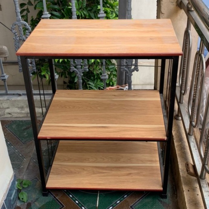 Giá để lò vi sóng, lò nướng, nồi cơm điện 3 tầng