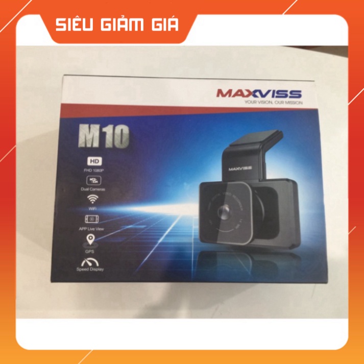 Camera hành trình quốc dân Maxviss M10 công nghệ Hàn Quốc HÀNG CAO CẤP | BigBuy360 - bigbuy360.vn