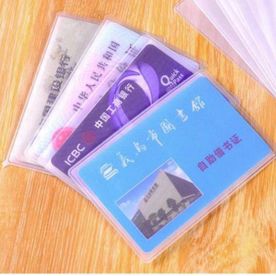 10 TÚI ĐỰNG BẢO VỆ CARD VISIT, THẺ ATM, CĂN CƯỚC CÔNG DÂN, BẰNG LÁI XE, THẺ SINH VIÊN, NHÂN VIÊN