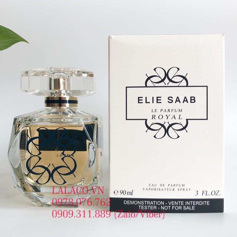 Nước hoa Nữ Elie Saab Le Parfum Royal 90ml - Hàng Pháp