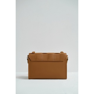 OLV - Túi Brown Woven Shoulder Bag