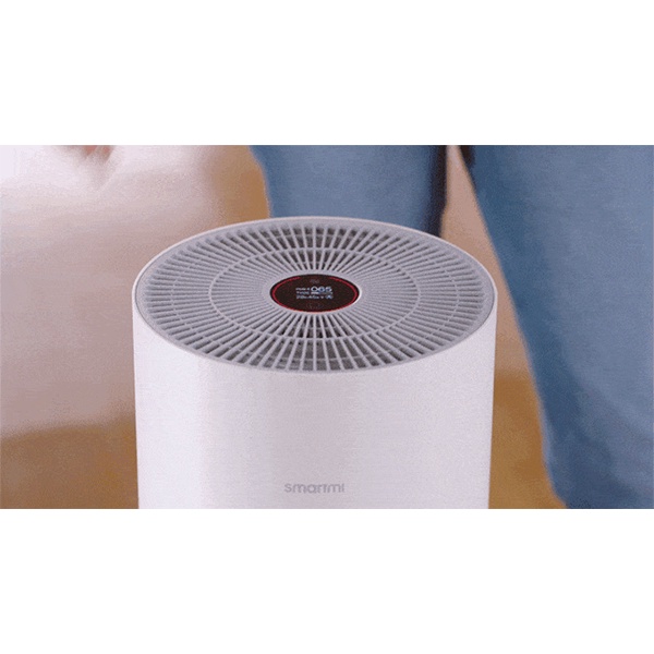 Máy lọc không khí Smartmi Air Purifier có đo chất lượng không khí, bản quốc tế, hàng chính hãng.