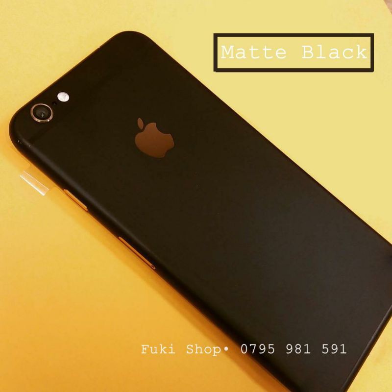 [IPHONE] Tấm dán Skin Matte Black FULL viền Dành cho 5 6 7 8 6plus 7plus 8plus X XS XR XSMAX 11 PRO MAX 12 PRO MAX