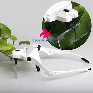 Kính lúp đeo đầu có đèn V4