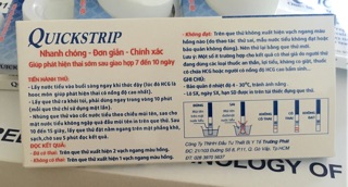 Hộp 24 Que Thử Thai Quickstrip
